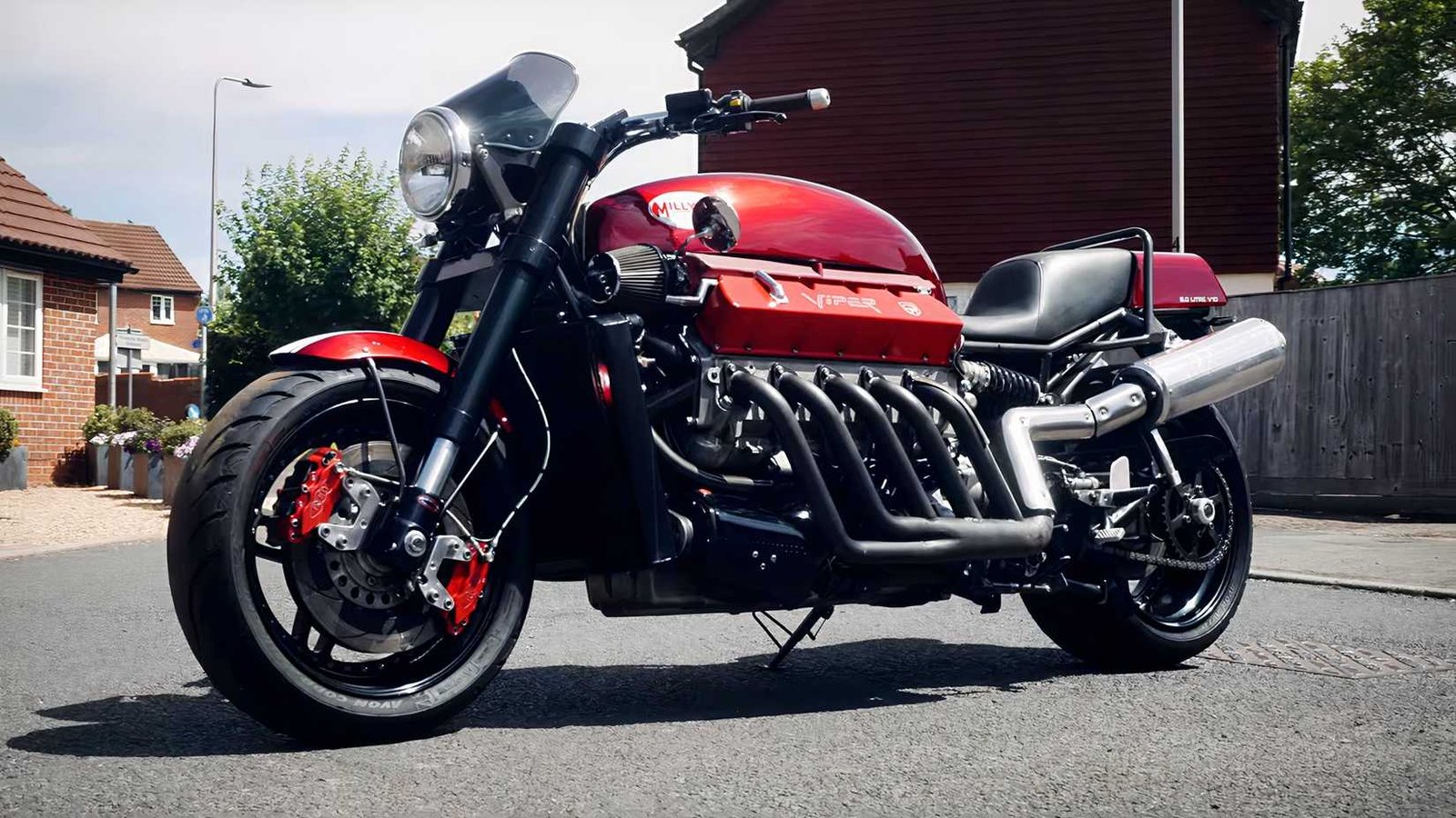 Allen Millyard Viper V10 Motorcycle Sells at Auction