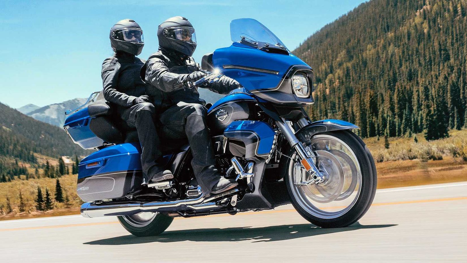 The Touring Bike Built For Riders Who Go Far And Often